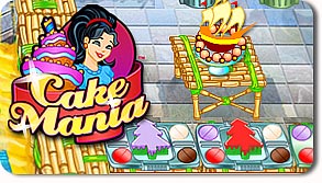 Cake Mania - Sandlot Games Free Game of the Week