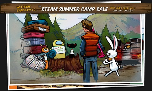 steam summer camp sale - day 1 - june 30