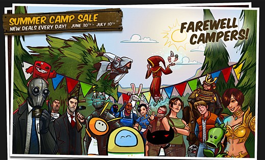 steam summer camp sale - day 11 - july 10